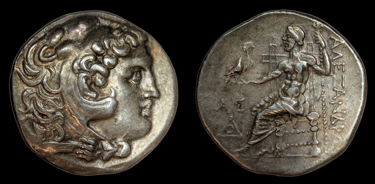 Macedonian Kingdom Tetradrachm