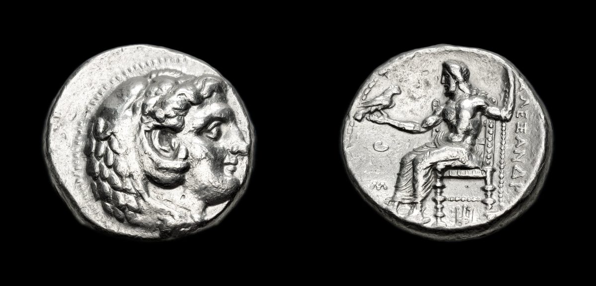 Kings of Macedon Tetradrachm