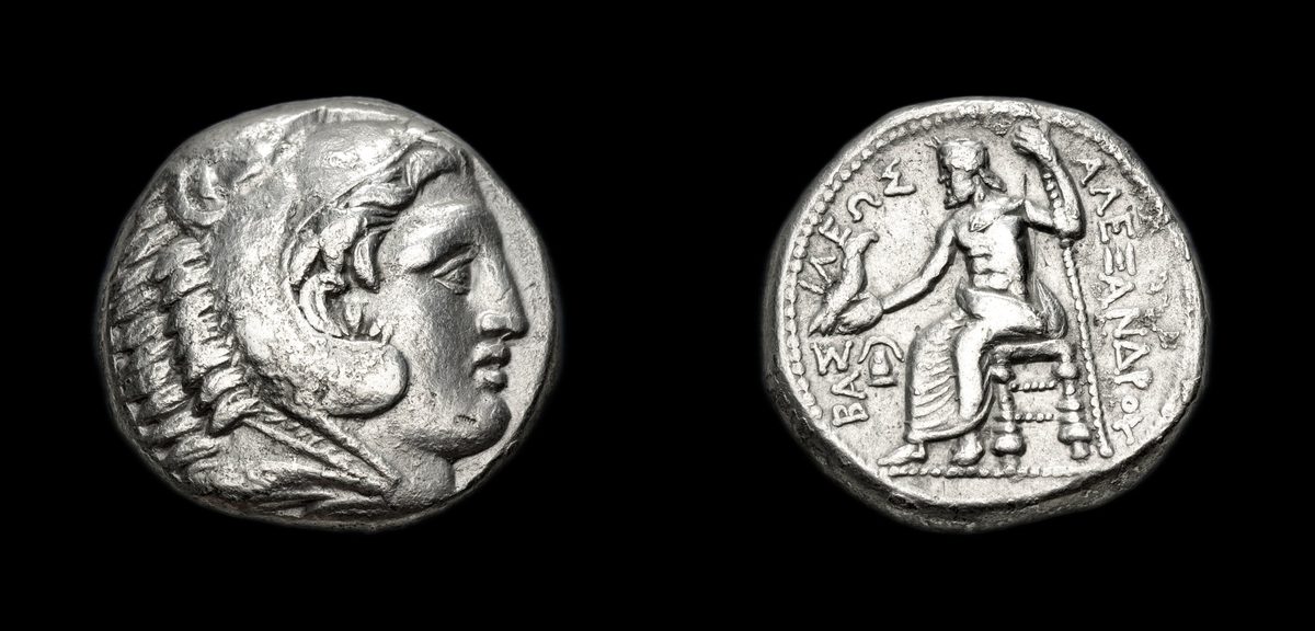 Kings of Macedon Tetradrachm