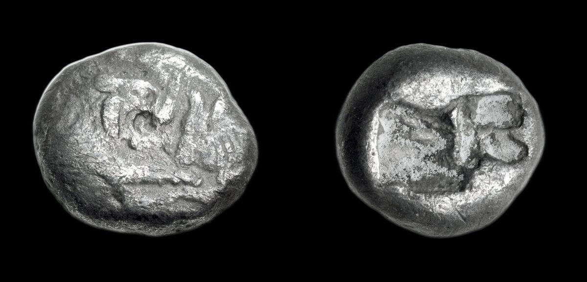Kings of Lydia Third Stater