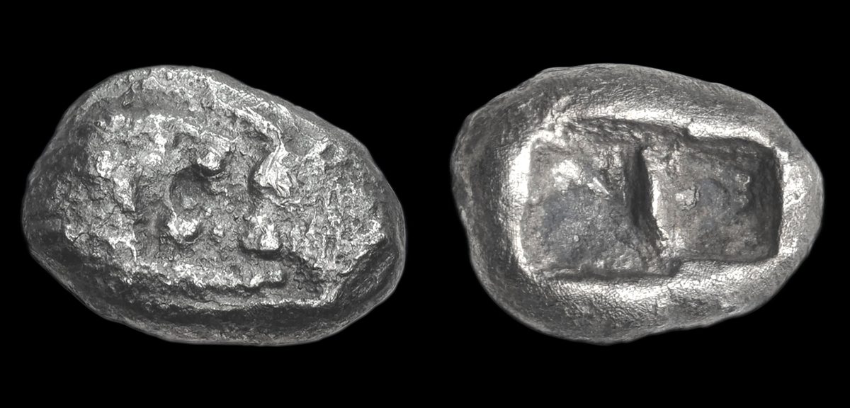 Kings of Lydia Sixth Stater