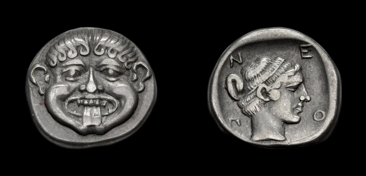 Macedon Hemidrachm