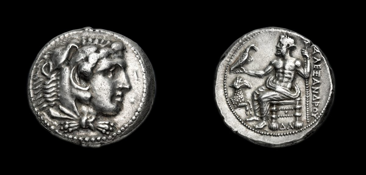 Kings of Macedon Tetradrachm