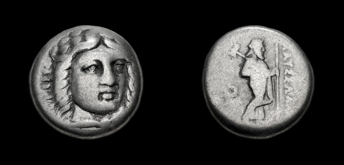 Satraps of Caria Drachm