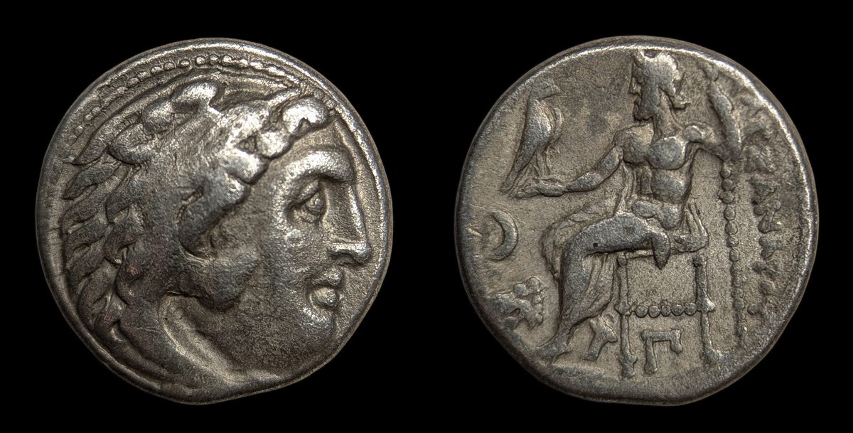 Kings of Thrace Drachm
