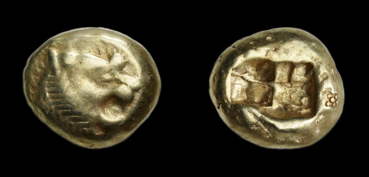 Kings of Lydia Trite (third stater)