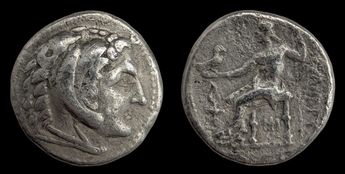 Kings of Macedon Tetradrachm