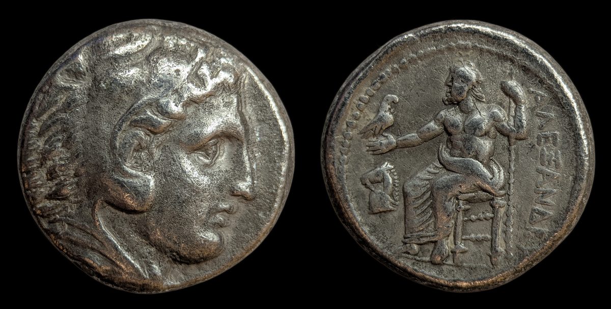 Kings of Macedon Tetradrachm