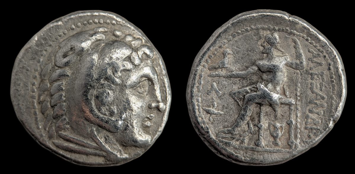 Kings of Macedon Tetradrachm