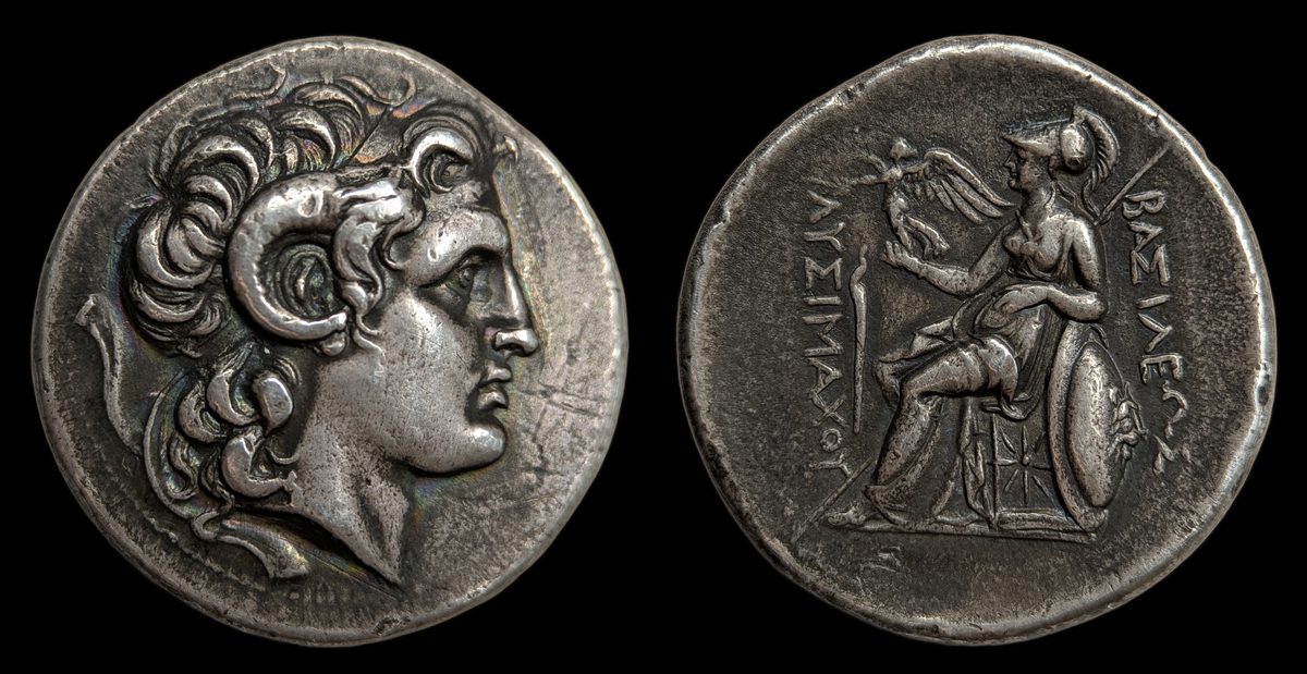 Kings of Thrace Tetradrachm
