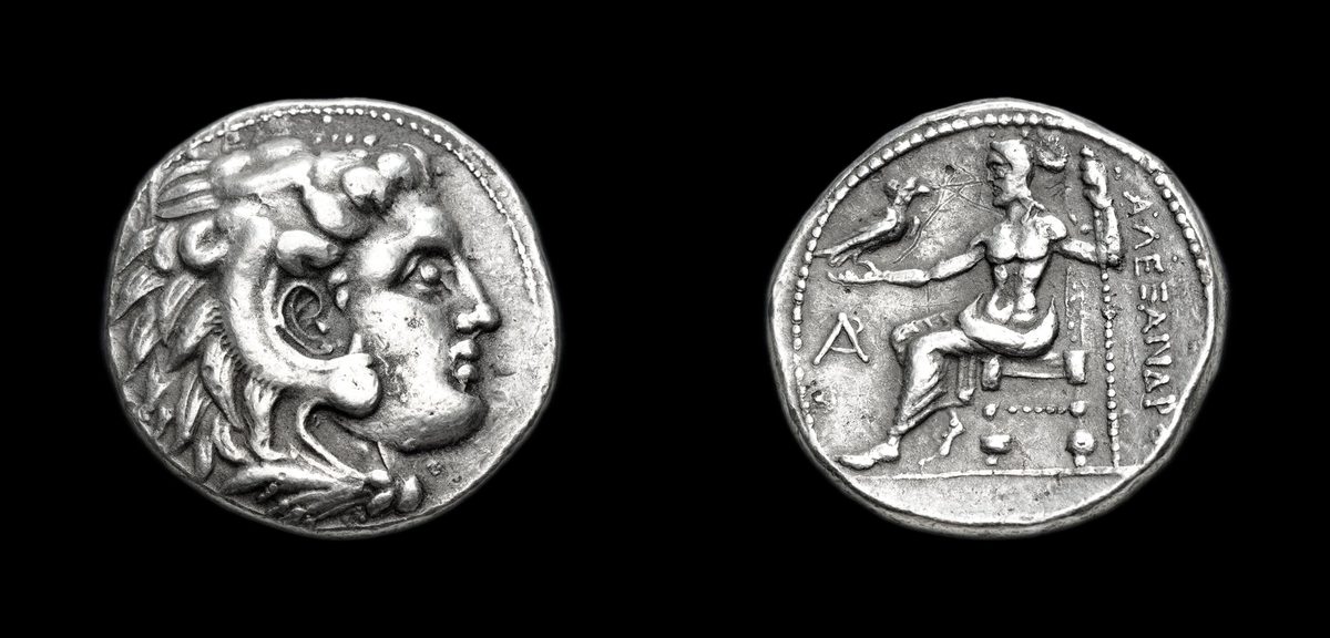 Ptolemaic Kings of Egypt Tetracrachm