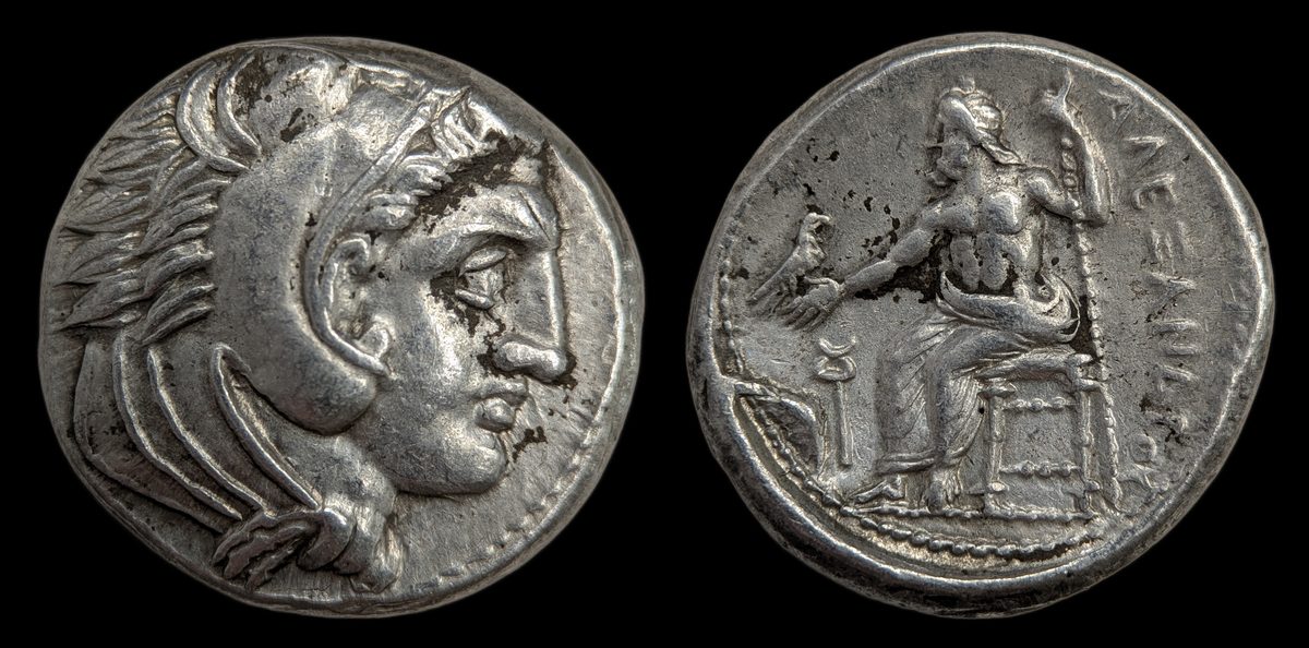 Kings of Macedon Tetradrachm