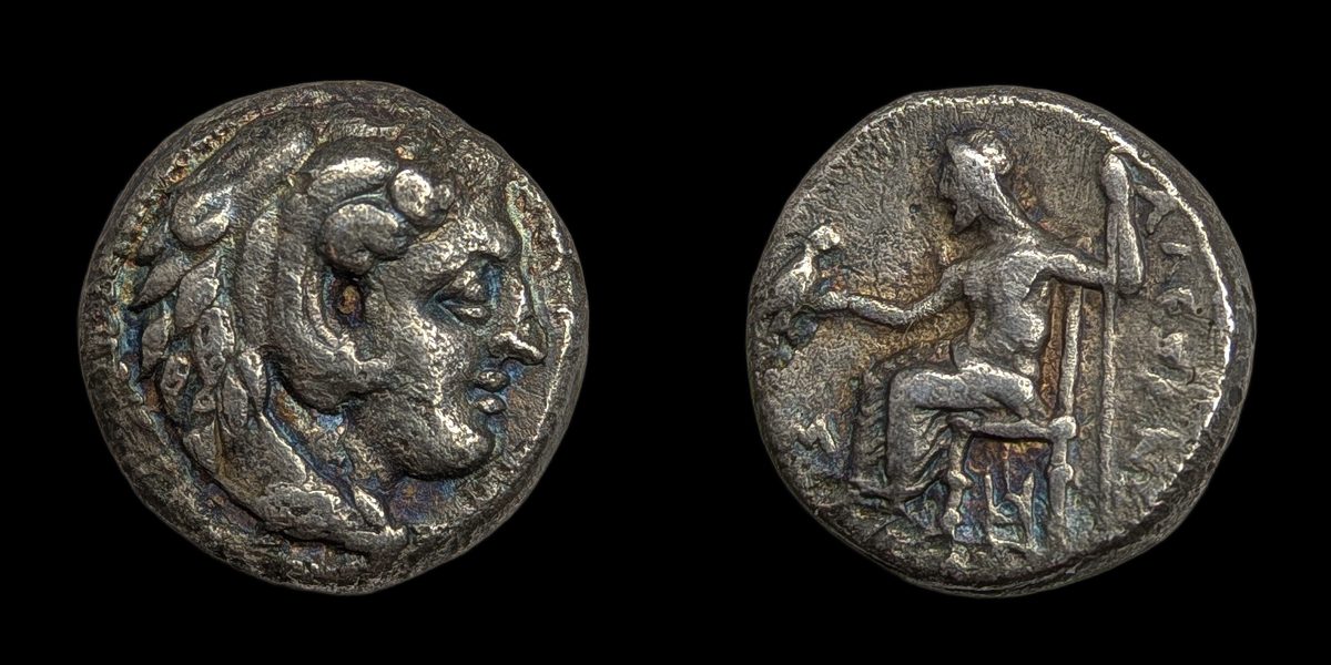 Kings of Macedon Hemidrachm