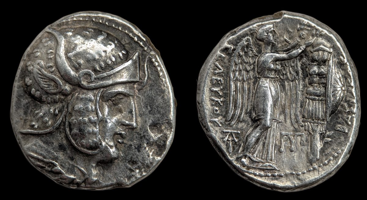 Seleukid Empire Tetradrachm