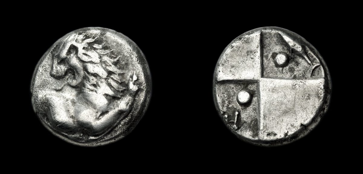 Polis of Chersonesos Hemidrachm