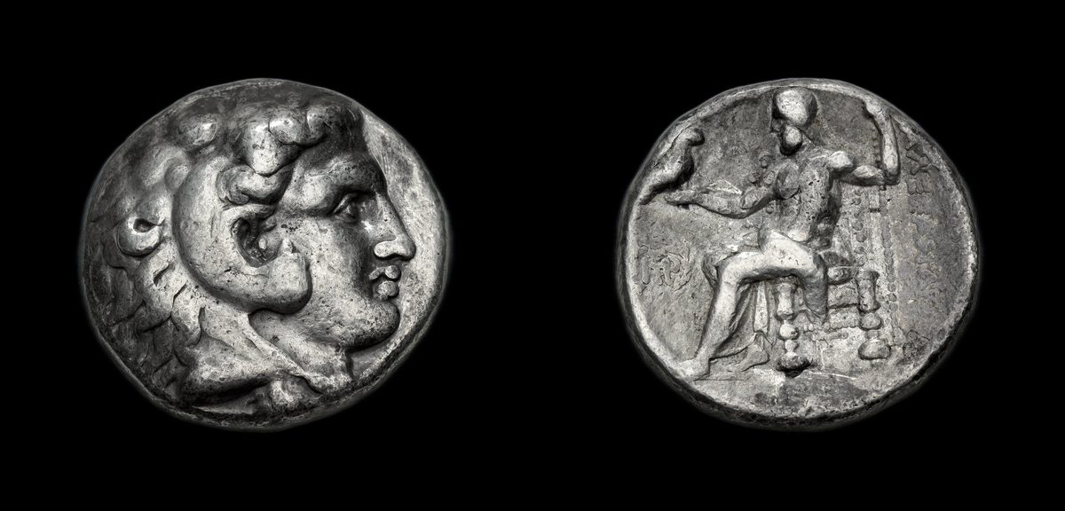 Kings of Macedon Tetradrachm