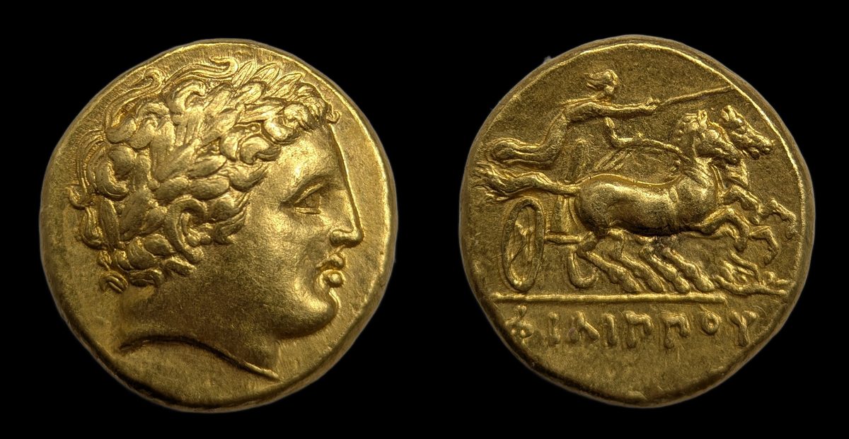 Kings of Macedon Stater