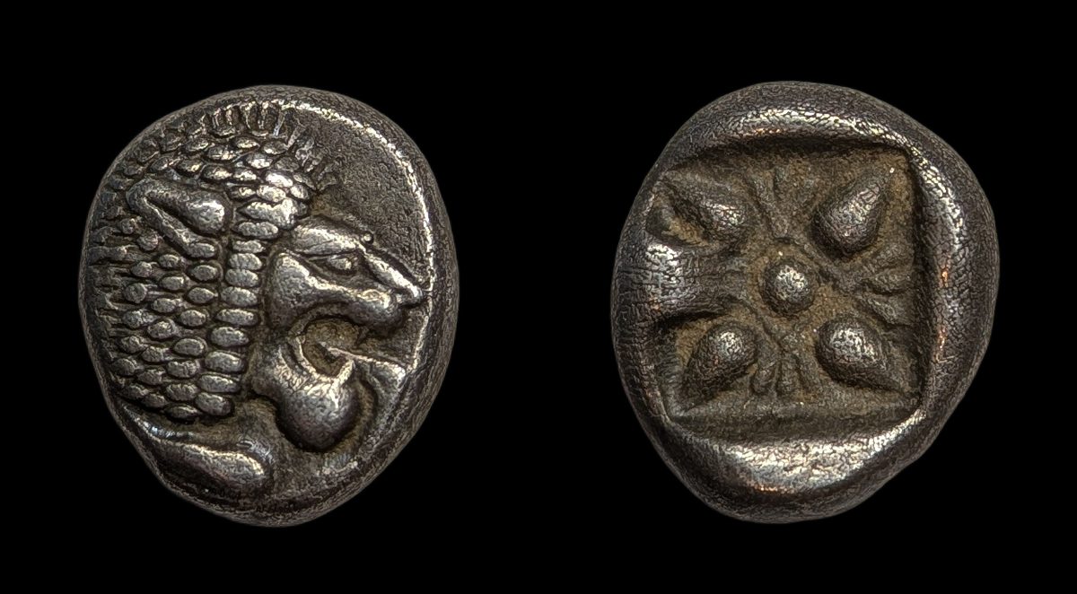 Ionia Twelfth Stater or Diobol